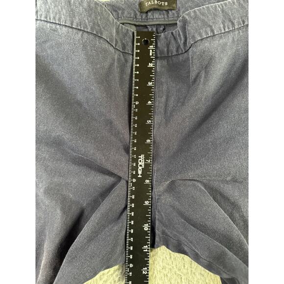 Talbots Pants Women 12 Chatham Ankle - Picture 4 of 13